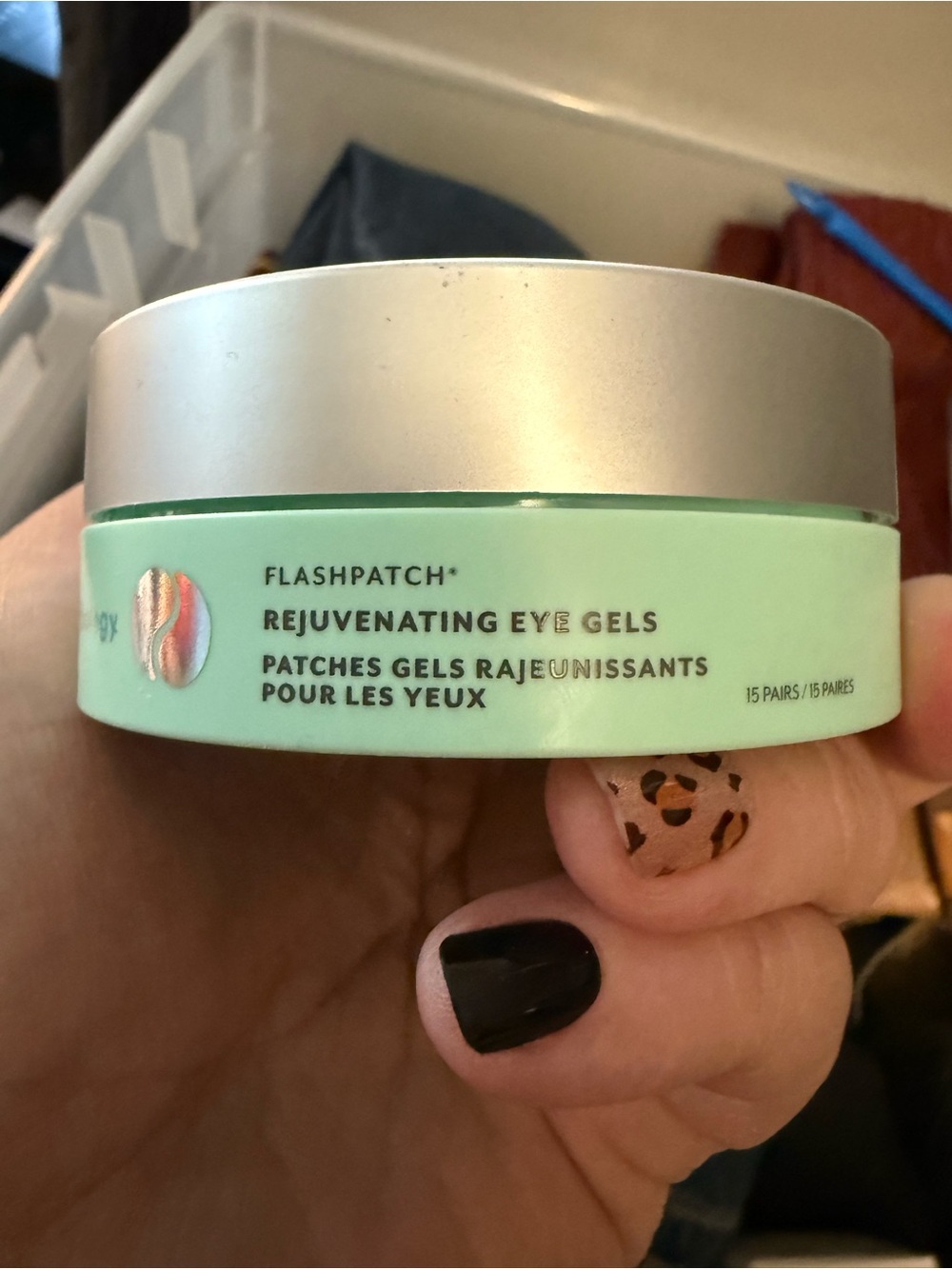 Flash Patch Rejuvenating Eye Gels - NEW